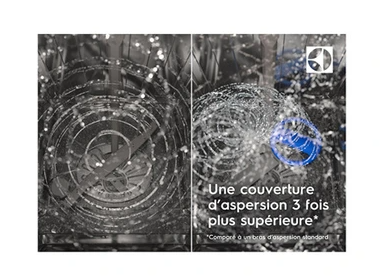 Lave-vaisselle pose libre Electrolux ESG88600SX