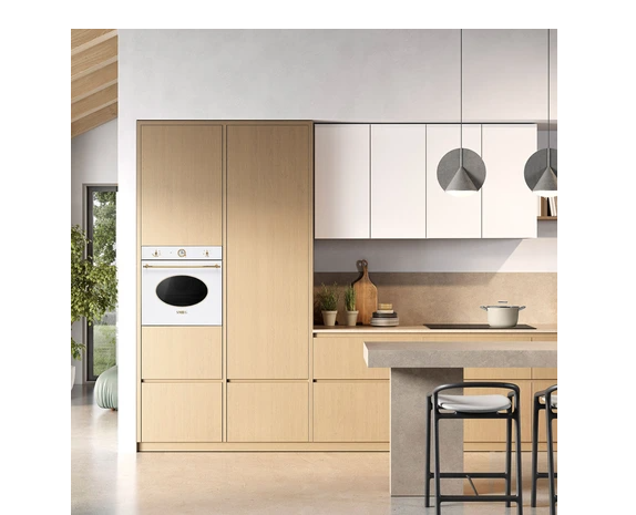 Four encastrable Smeg SF68C1B Blanc