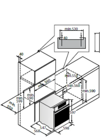 Four encastrable Asko OCS8678G