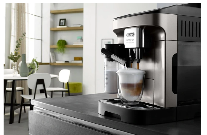 Machine à café à grain Delonghi FEB2981.TB MAGNIFICA EVO LATTECREMA