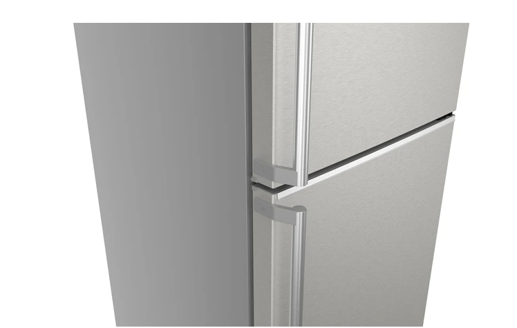 Réfrigérateur congélateur en bas Siemens KG39NAIAU, iQ500 Argent