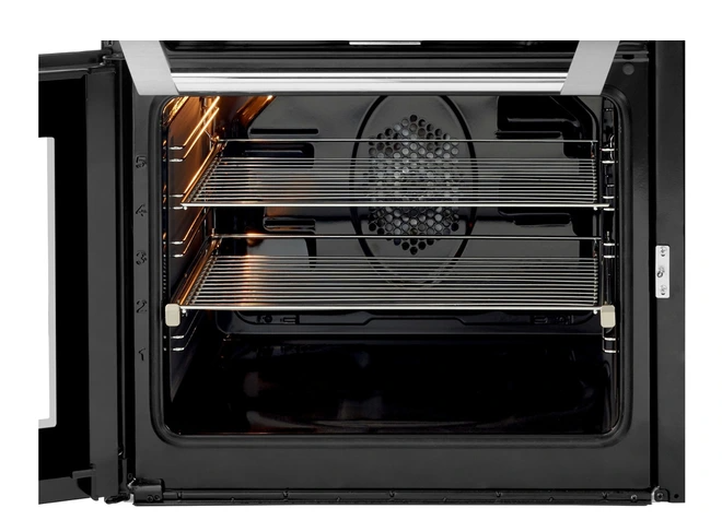 Piano de cuisson Leisure CUISINEMASTER PRO 100CM GAZ ET VITRO INOX - PR100F560X