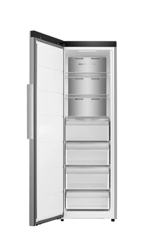 Congélateur armoire Hisense FT3K310SAIE FreshFit Inox