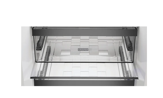 Réfrigérateur congélateur en bas Whirlpool WHK26404XP7E Gris
