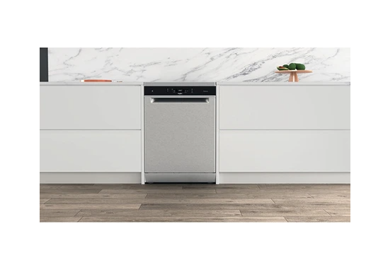 Lave-vaisselle pose libre Whirlpool WH3FC14BN70X INOX