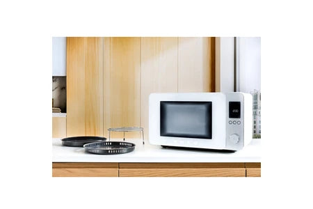 Micro-ondes combiné Smeg MOC02BLMEU Blanc