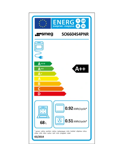 Four encastrable Smeg SO6604S4PNR