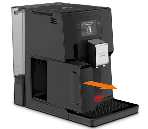 Machine à café à grain Krups INTUITION PREFERENCE NOIR 11 BOISSONS EA873810