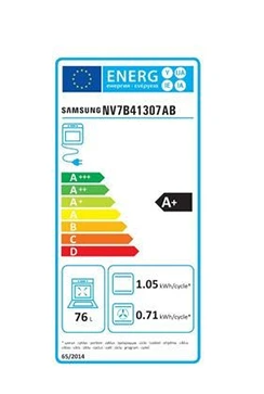 Four encastrable Samsung NV7B41307AB/U1