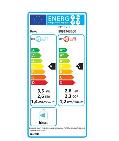 Climatiseur mobile Beko BP112H