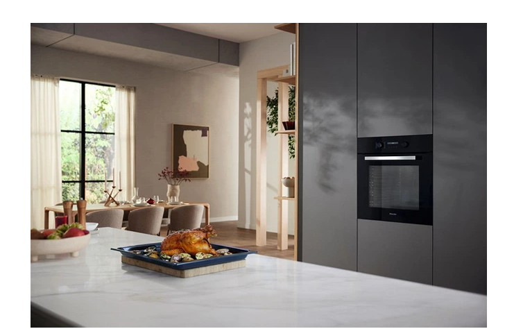 Four encastrable Miele H 2767 BP