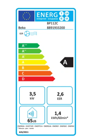Climatiseur mobile Beko BP112C